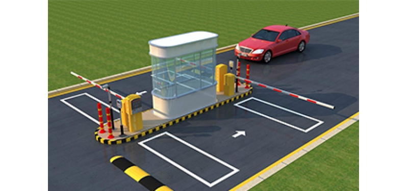 車牌識別智能停車系統(tǒng)